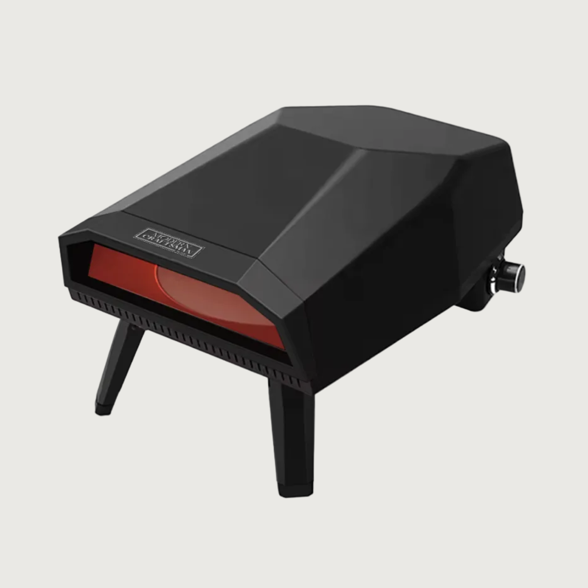 12-Inch Rotating Gas Pizza Oven