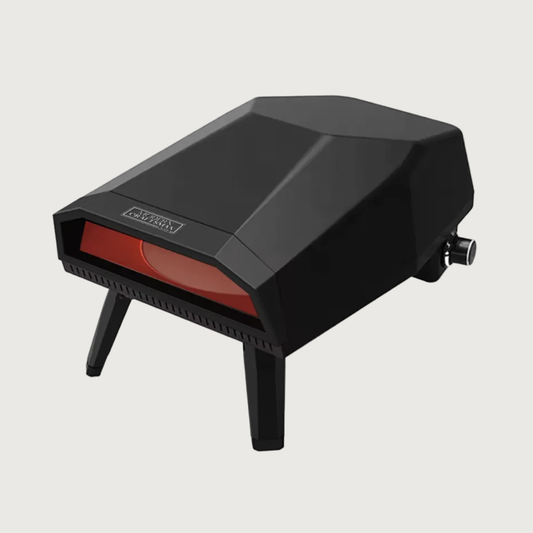 12-Inch Rotating Gas Pizza Oven