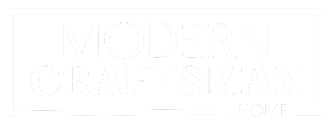 Modern Craftsman Home Logo