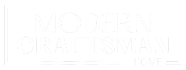 Modern Craftsman Home Logo